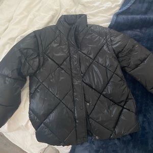 Top shop puffer size 4 NEVER WORN